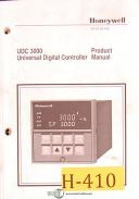 Honeywell-Honeywell UDC 3000, Digital Controller Operation Adjustments & Parts Manual-UDC 3000-01